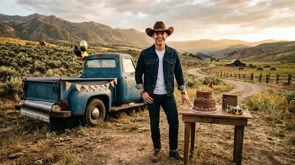Social Media Funny Cowboy Birthday Wishes