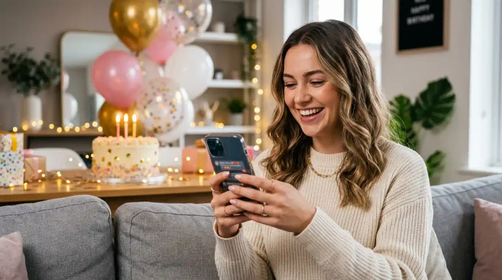 Social Media Thanks Quotes for Birthday Wishes