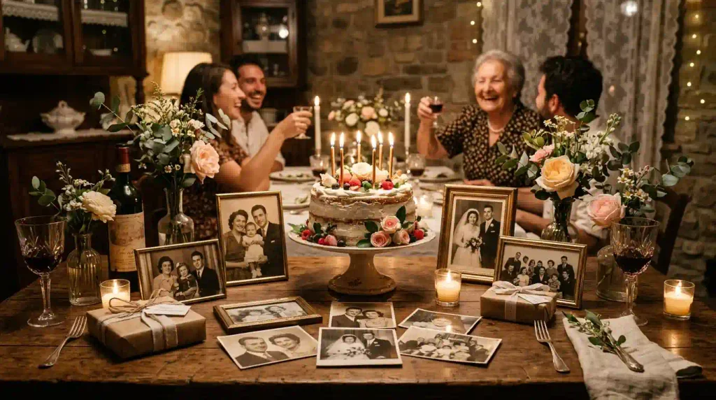 Special Memories Birthday Wishes in Italian