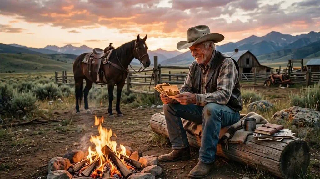 Special Memories Funny Cowboy Birthday Wishes