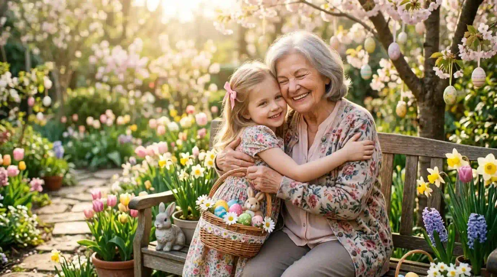 Thank You Easter Messages for Granddaughter