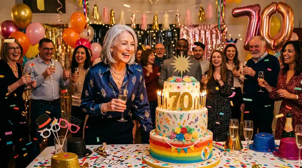 Trending Happy 70th Birthday Wishes Funny This Year