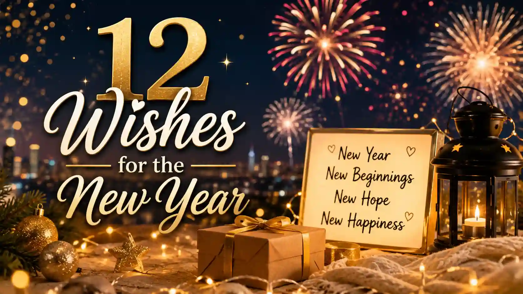 12 Wishes for the New Year