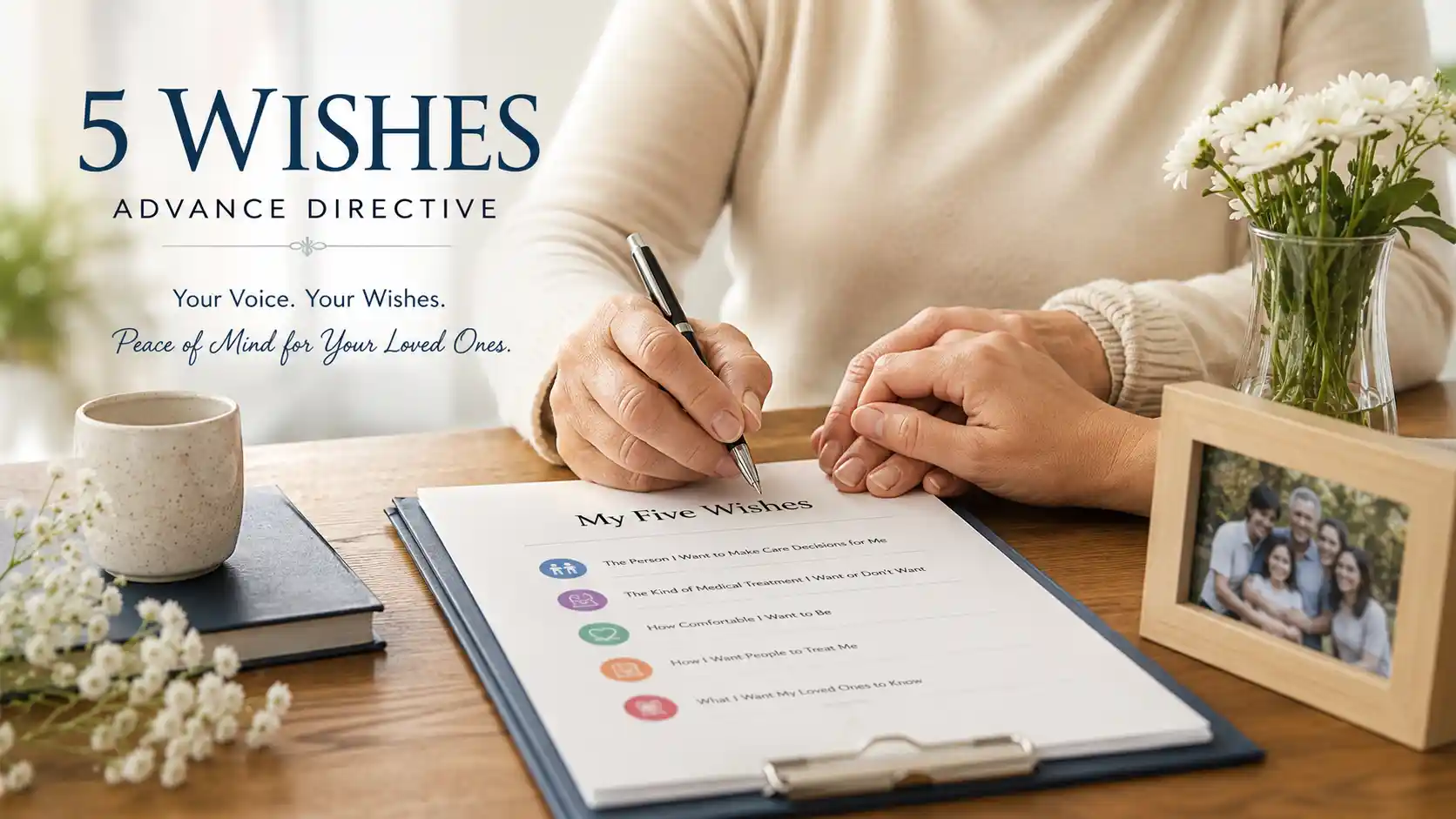 5 Wishes Advance Directive