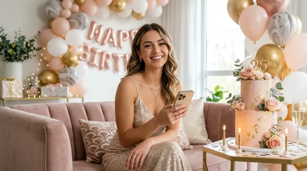 π± Birthday Captions for Social Media