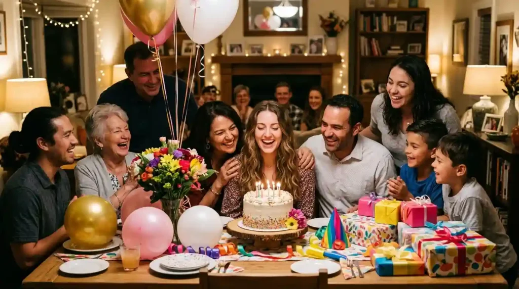 Family Birthday Wishes