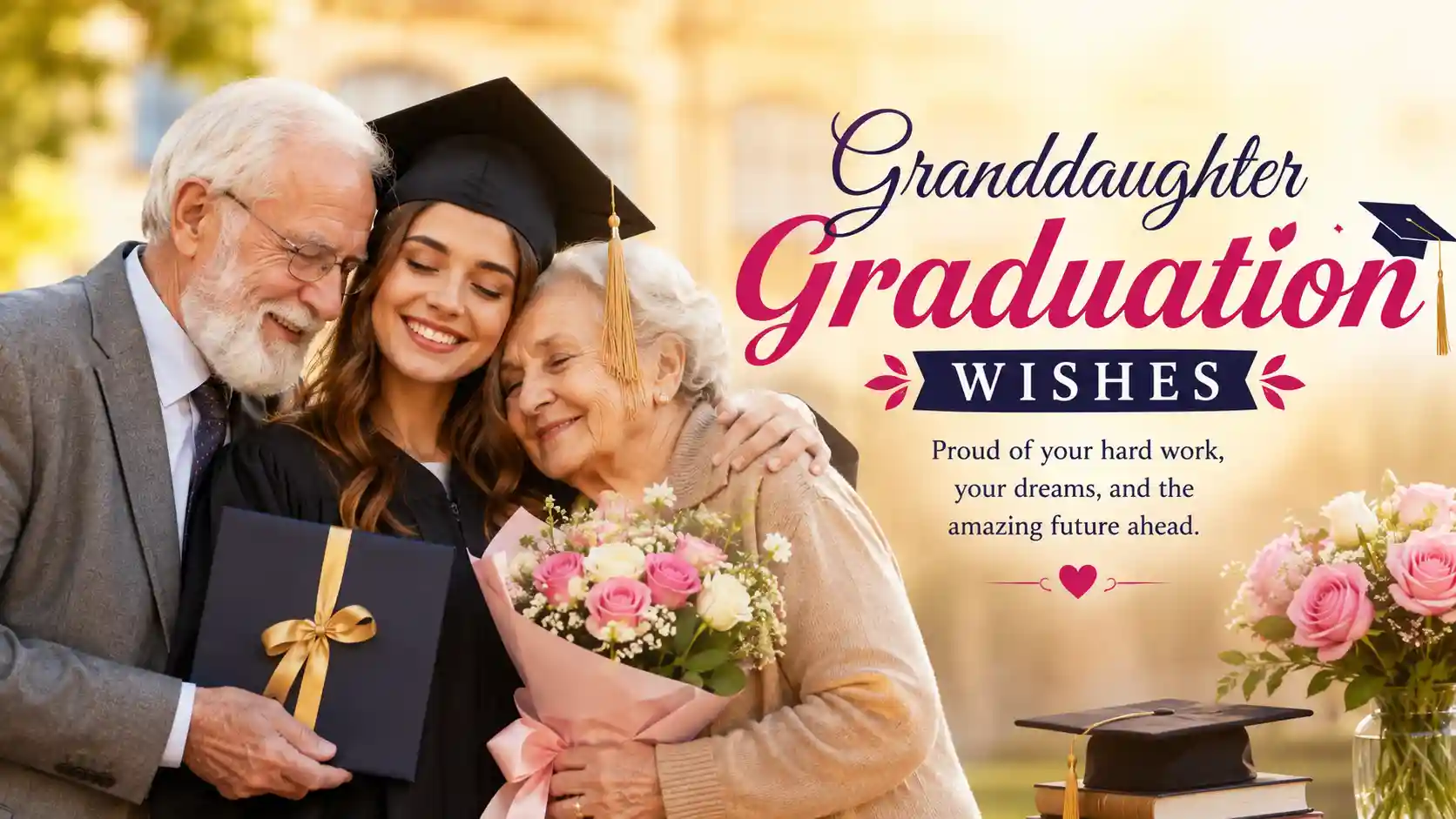 Granddaughter Graduation Wishes