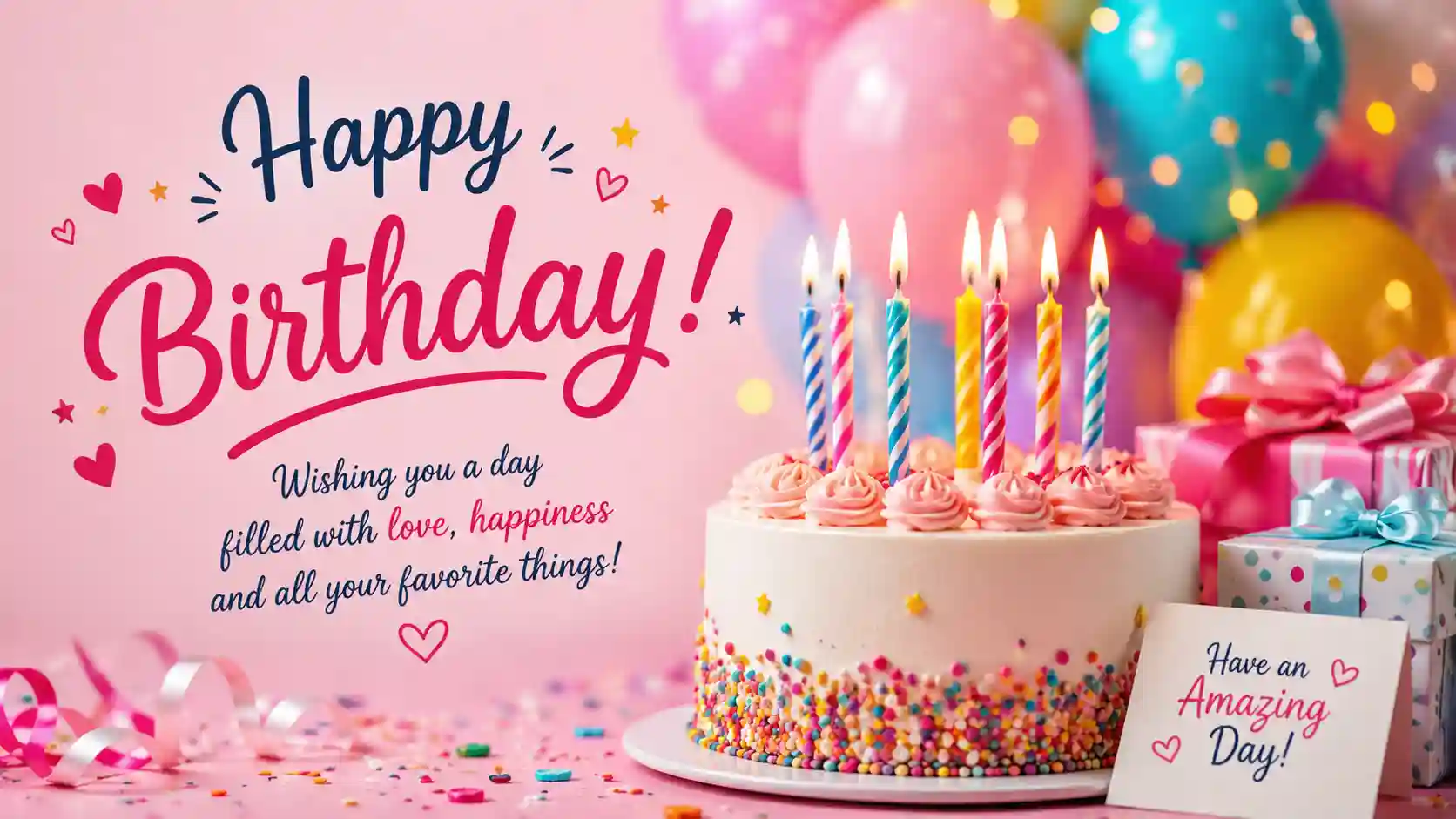 Happy Birthday Wishes Pictures