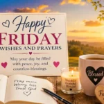 Happy Friday Wishes and Prayers