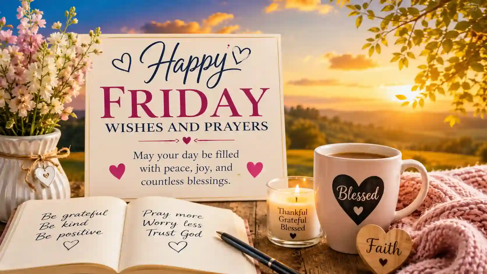Happy Friday Wishes and Prayers