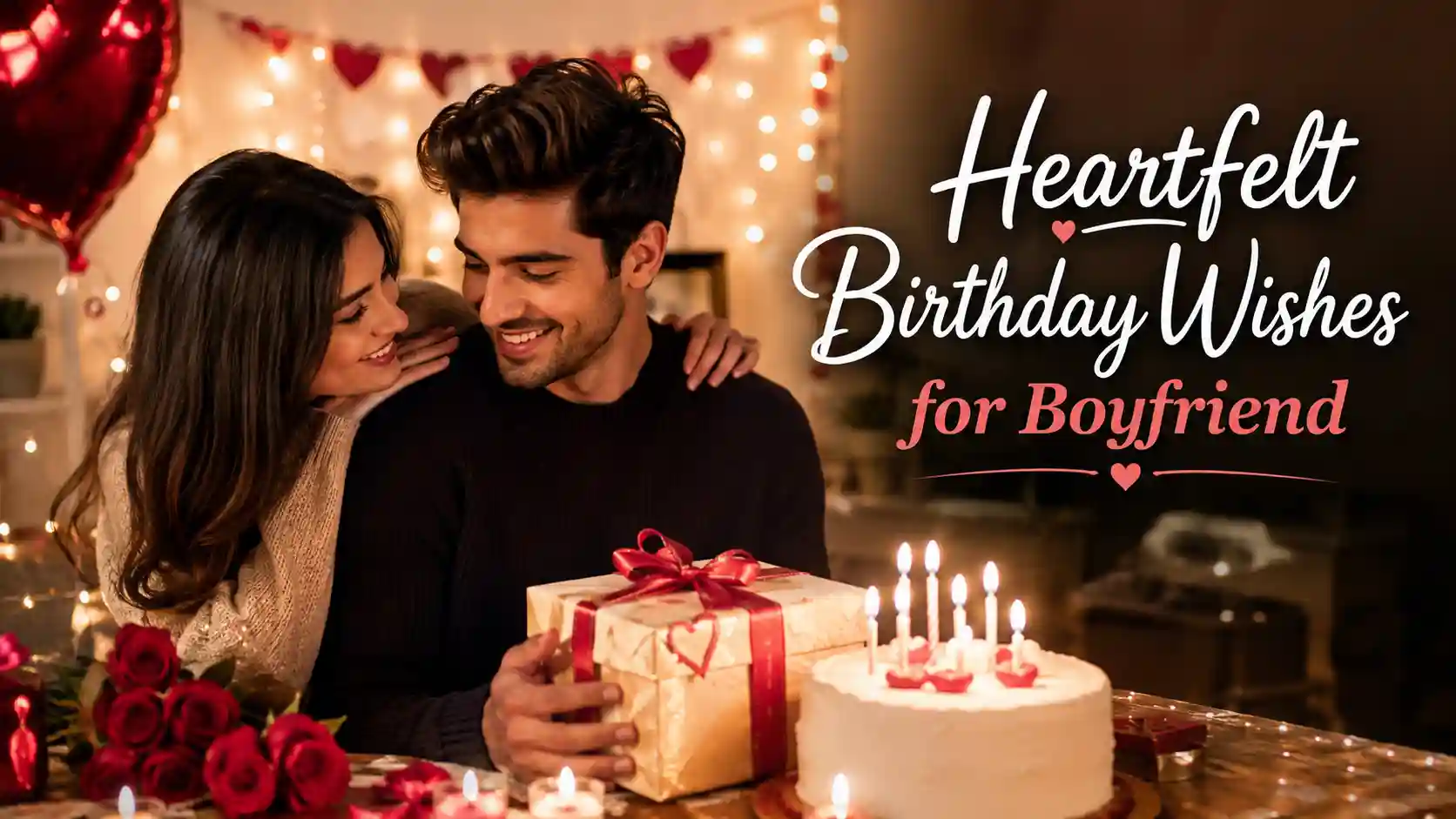 Heartfelt Birthday Wishes for Boyfriend