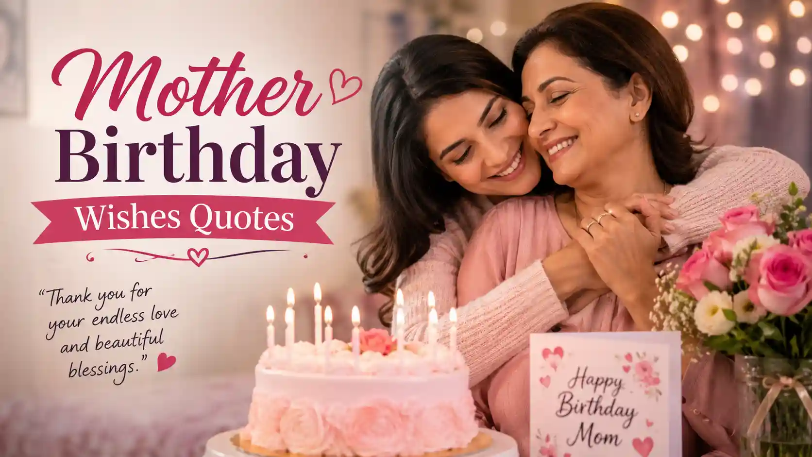 Mother Birthday Wishes Quotes