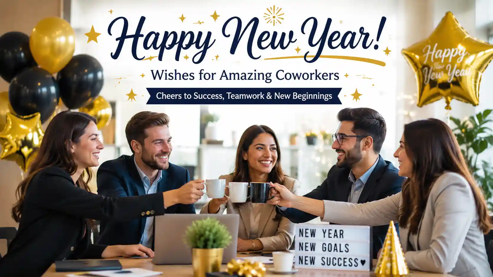 New Year Wishes for Coworkers