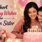 Short Birthday Wishes for Cousin Sister