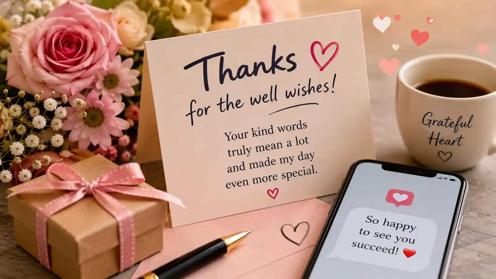 Thanks for the Well Wishes Meaning