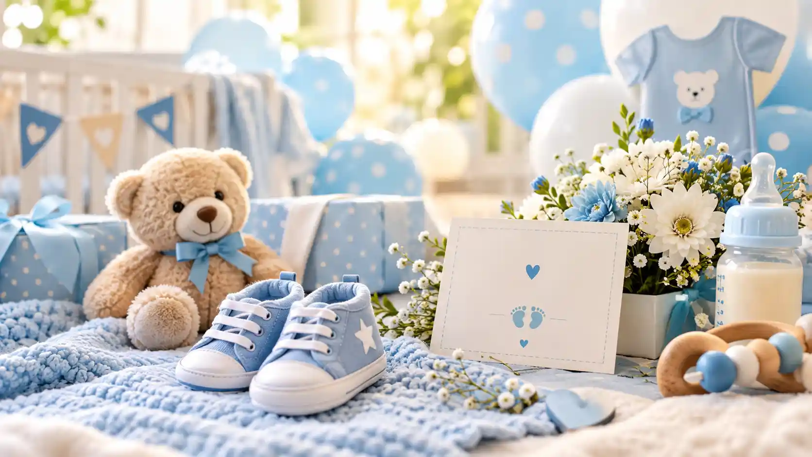 Baby Boy Baby Shower Wishes