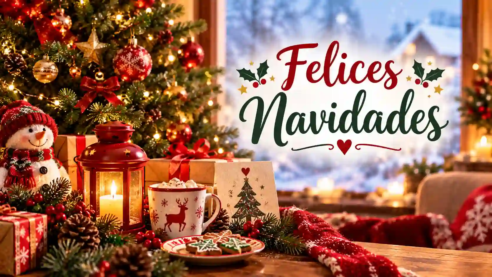 Beautiful Christmas Wishes In Spanish