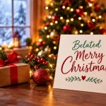 Belated Merry Christmas Wishes