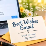 Best Wishes Email