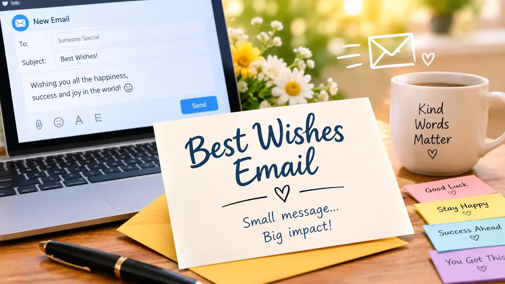 Best Wishes Email