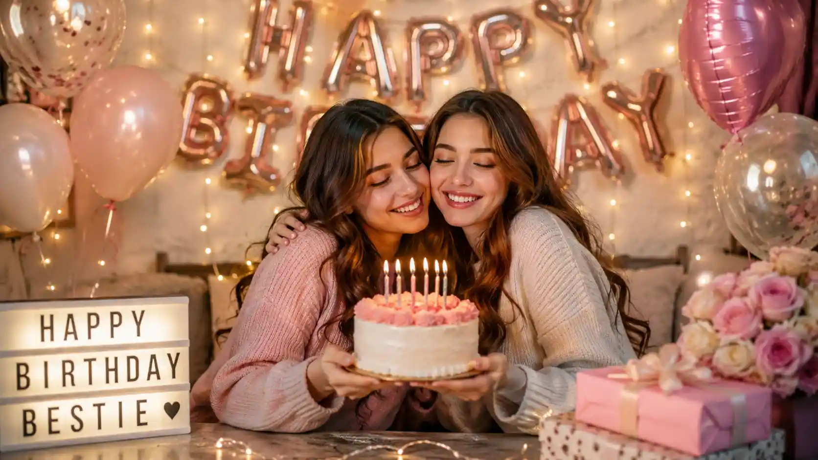 Bestfriend Birthday Wishes