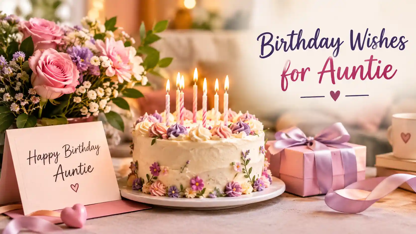 Birthday Wishes For Auntie