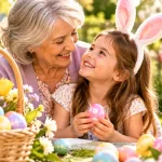 Easter Wishes for Granddaughter