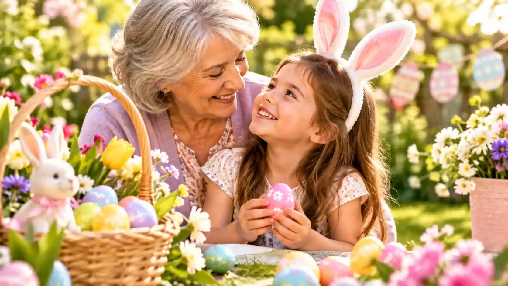 Easter Wishes for Granddaughter