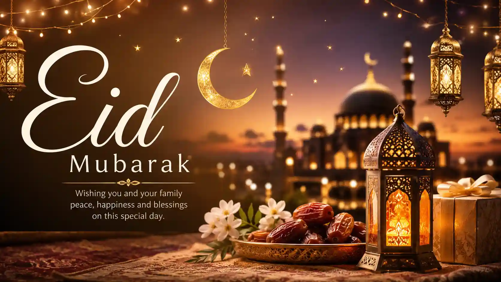 Eid Mubarak Wishes Images