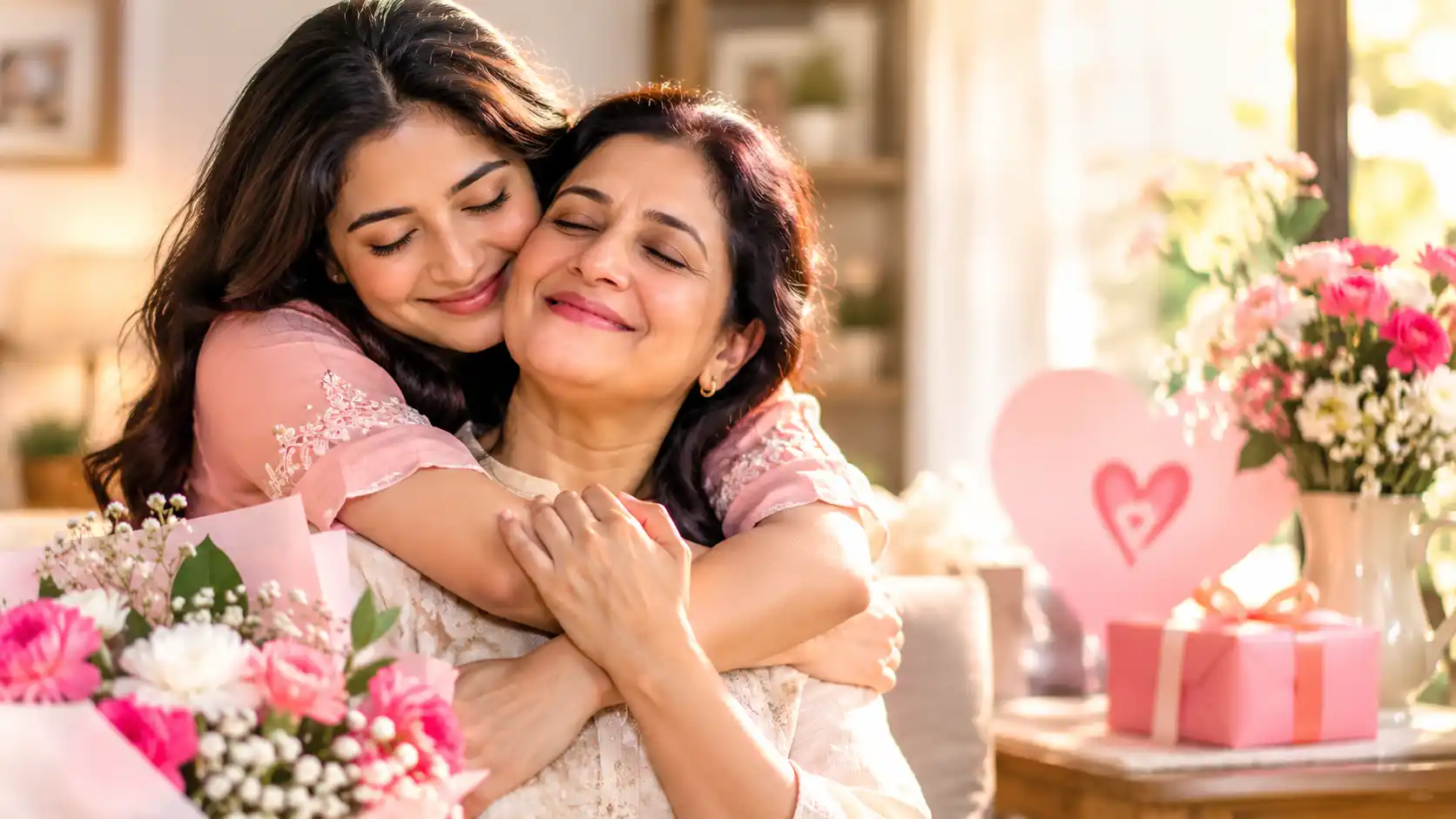 Emotional Mothers Day Wishes From Daughter