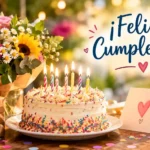 Feliz Cumpleaños Wishes in Spanish