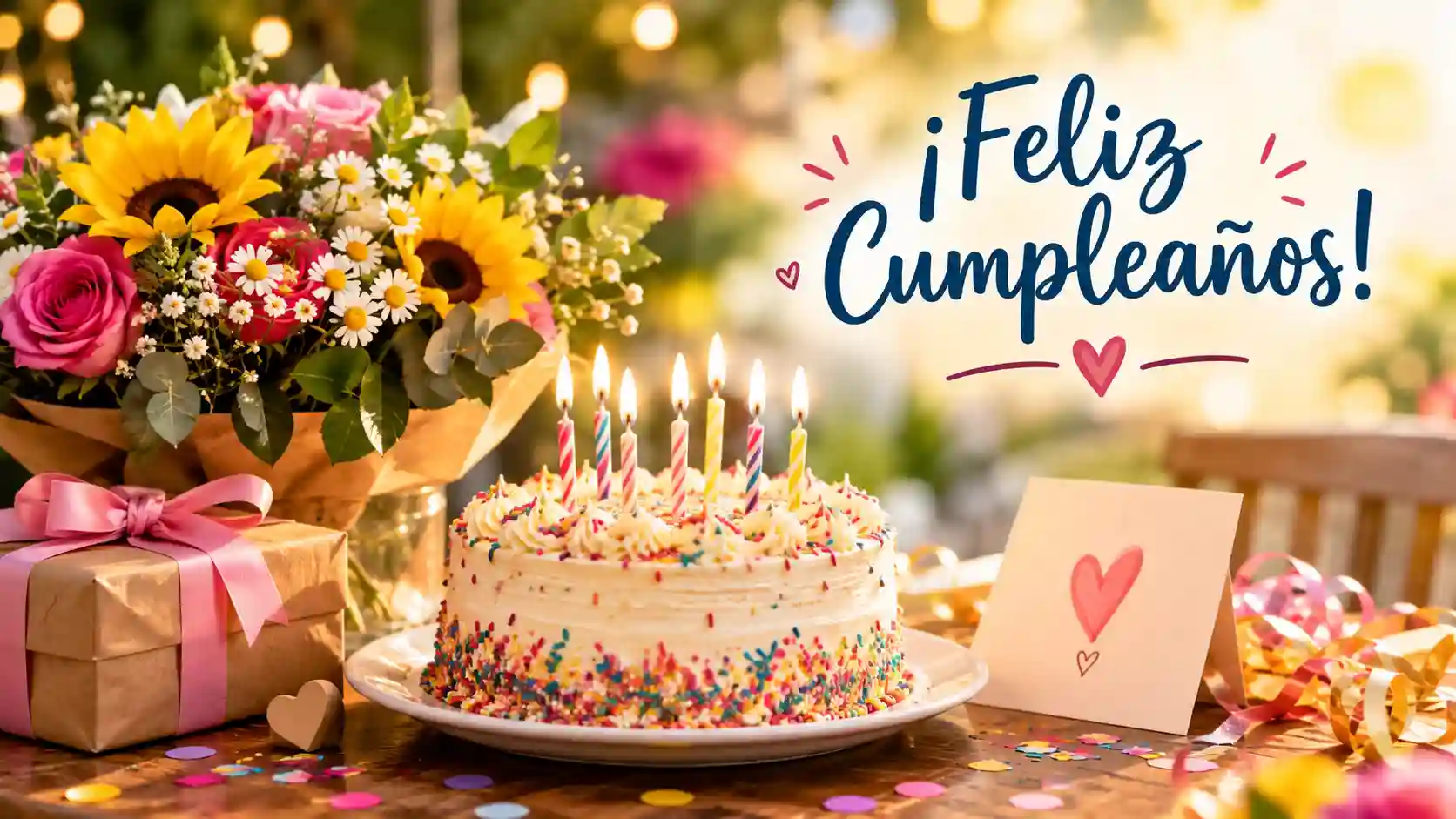 Feliz Cumpleaños Wishes in Spanish
