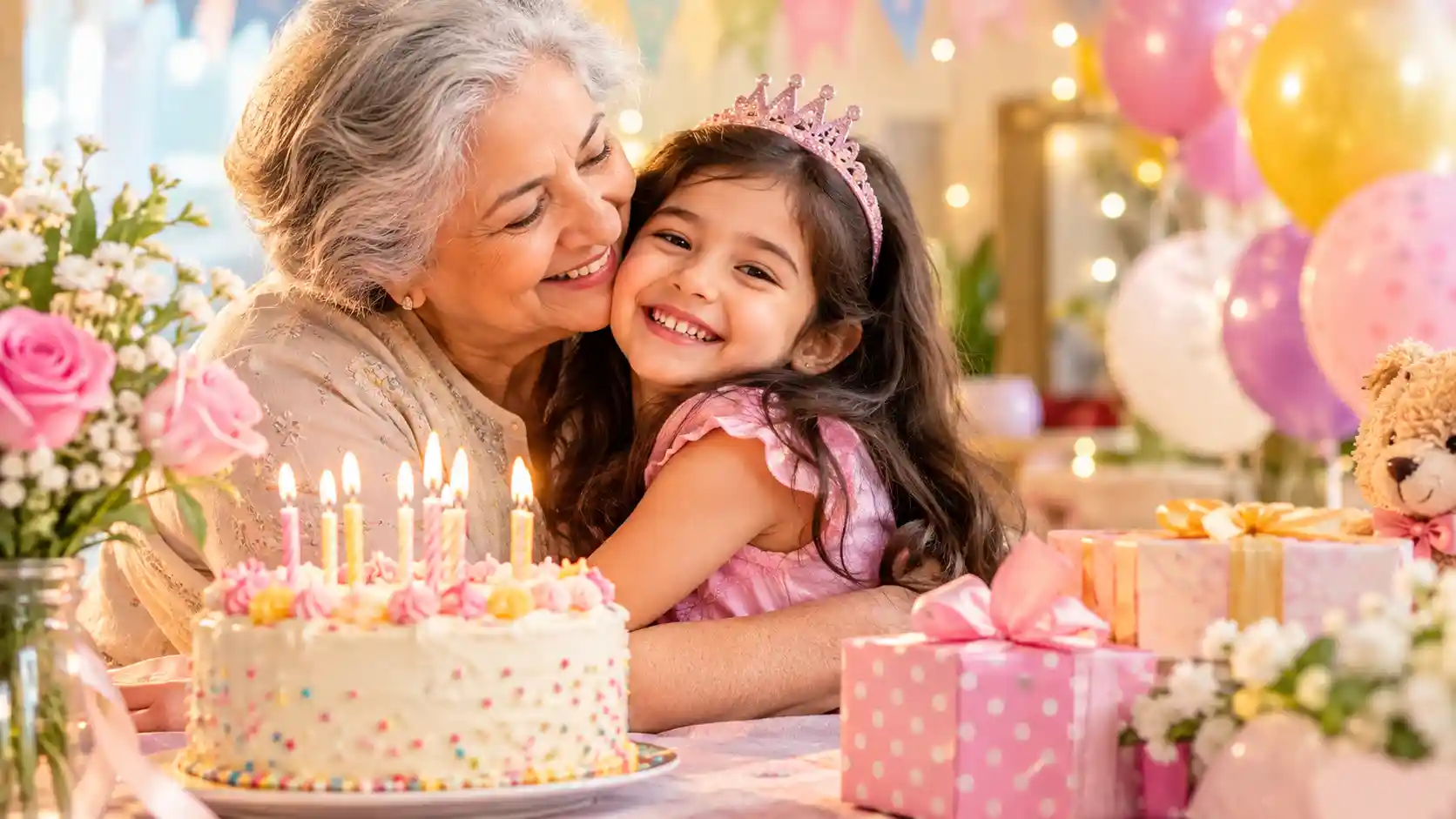 Granddaughters Birthday Wishes
