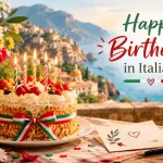 Happy Birthday Wishes in Italian