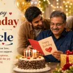 Happy Birthday Wishes to Uncle
