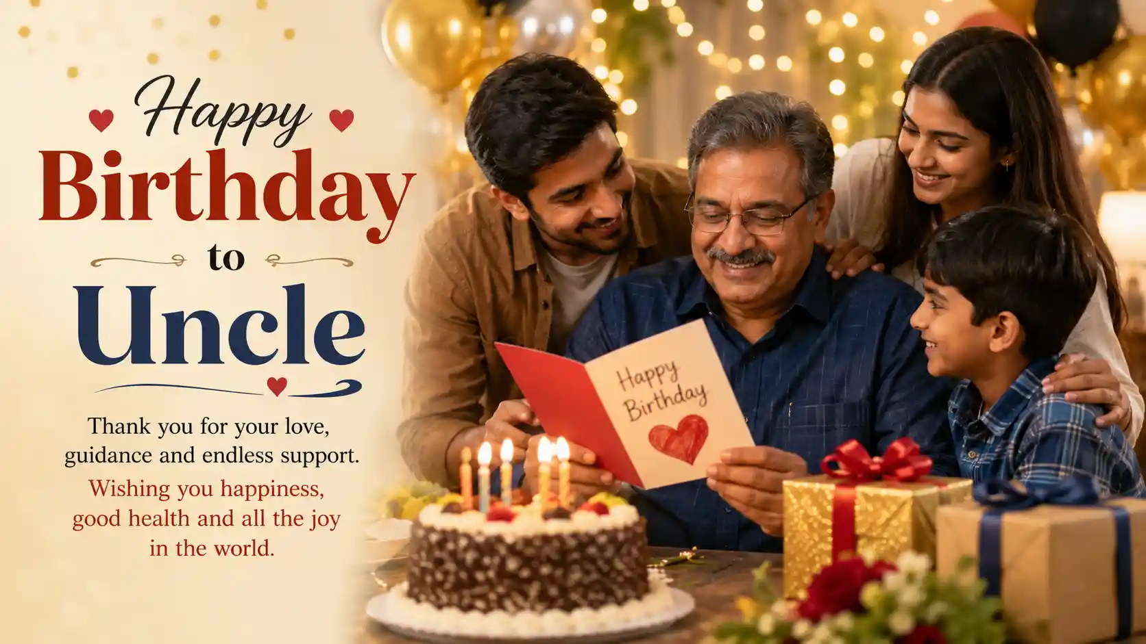 Happy Birthday Wishes to Uncle