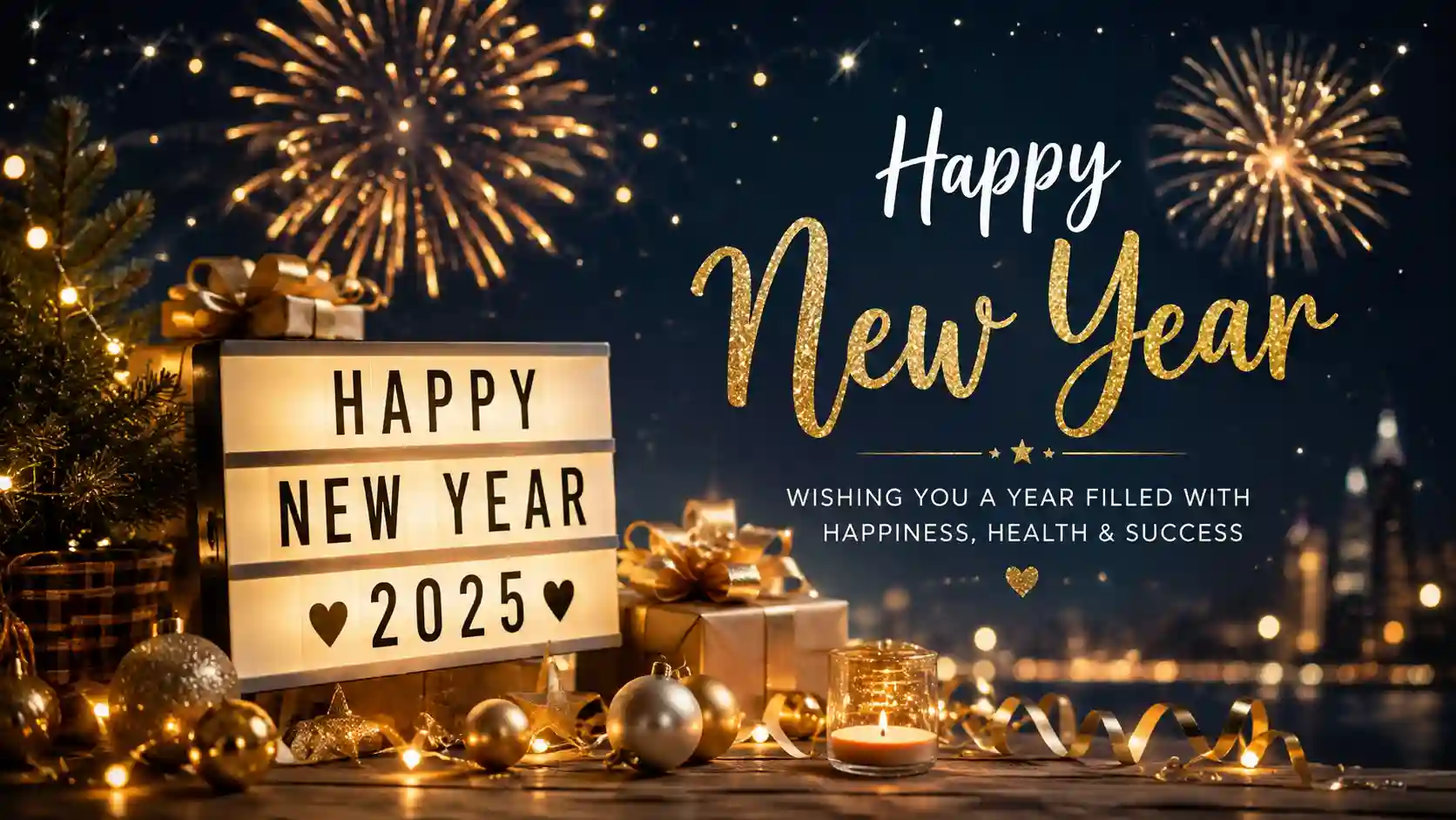 Happy New Year Wishes Free
