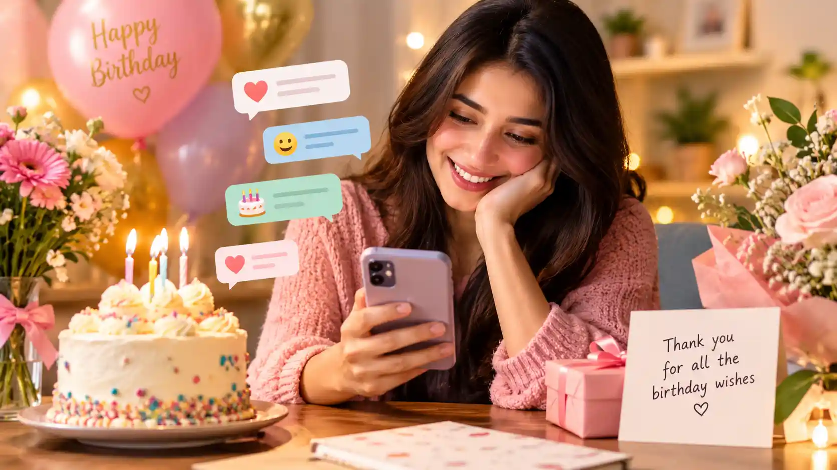 How To Respond To Birthday Wishes:
