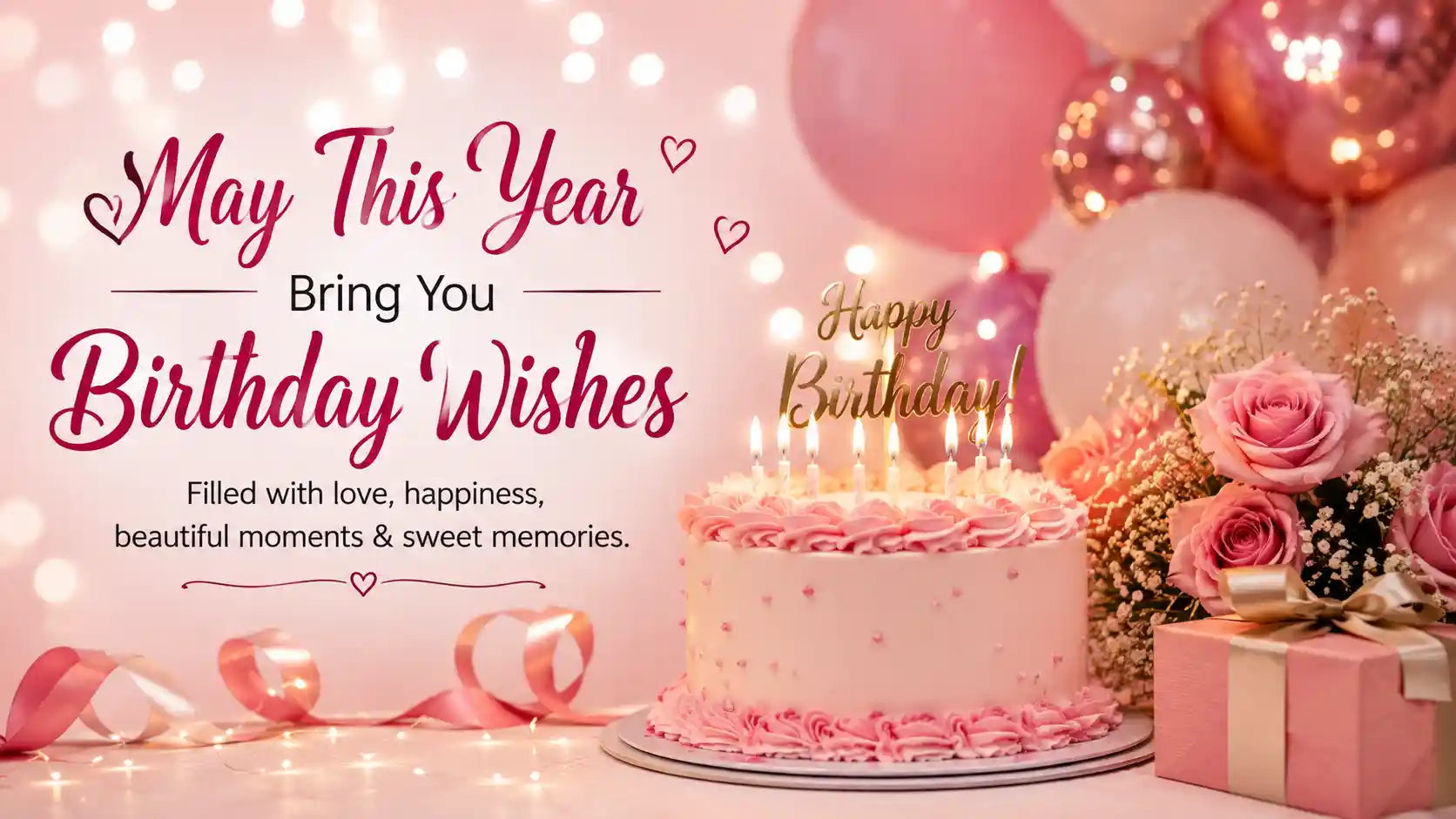 May This Year Bring You Birthday Wishes