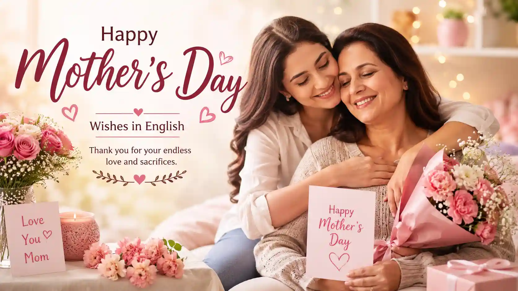 Mothers Day Wishes In English
