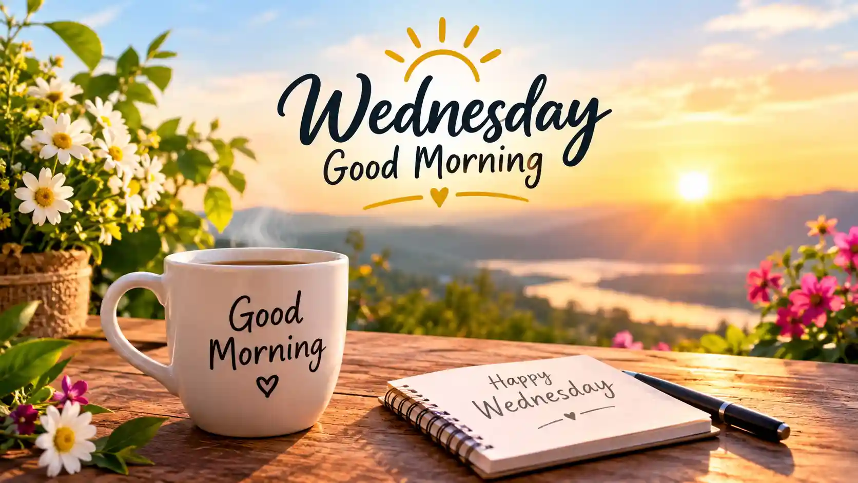 Wednesday Good Morning Wishes